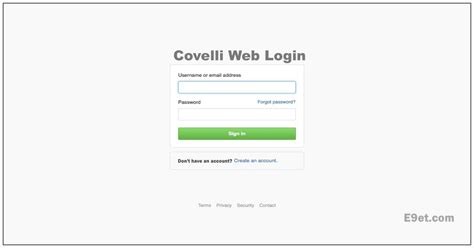 Covelli web reports - Account Information. Username: Password: *** Username for Employee is Store Number and last 5 digits of SSN *** If you need assistance obtaining your user name and password,